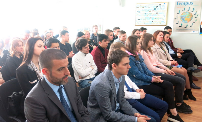 Посол Республіки Сербія в Україні  відвідав КиМУ