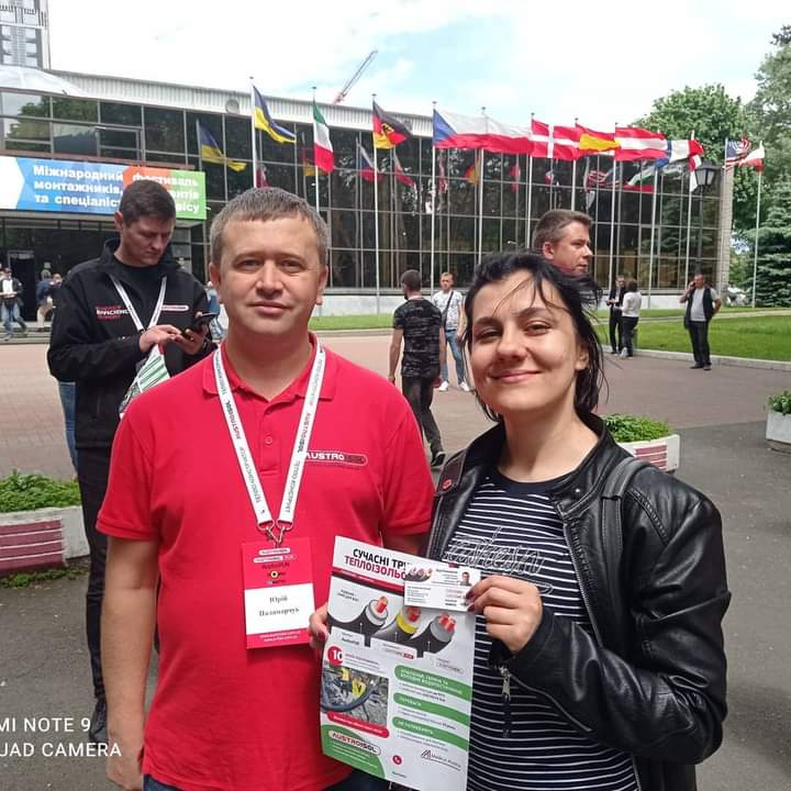 Студенти Факультету будівництва та архітектури КиМУ – учасники тренінгу від компанії KAN-therm  та міжнародної виставки-фестивалю  Install Fest 2021