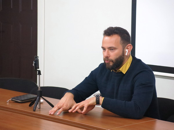 Майстер-клас Олександра Дубінського в КиМУ