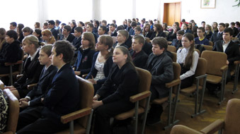 Олімпіада Шляхами Вернадського 18 березня 2014 року