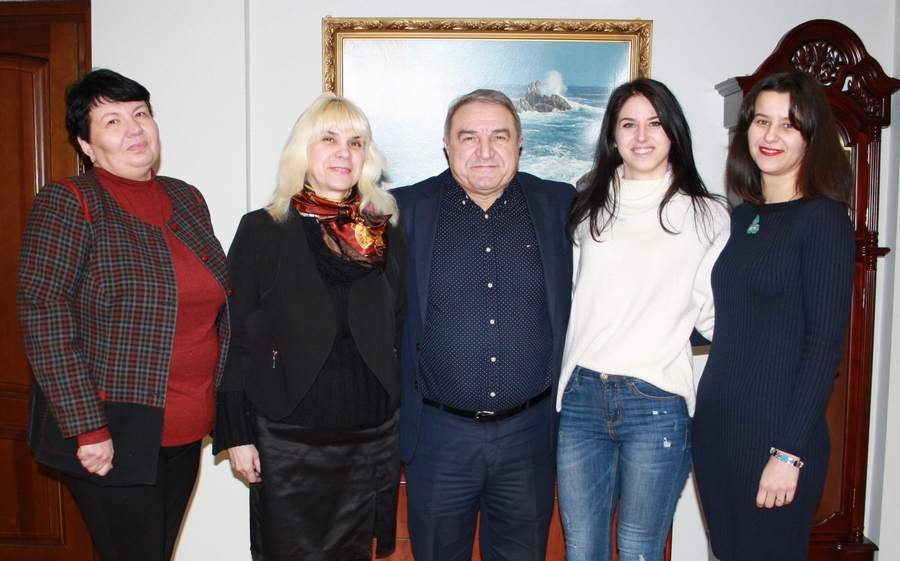 Співпраця КиМУ в межах програми Еразмус +