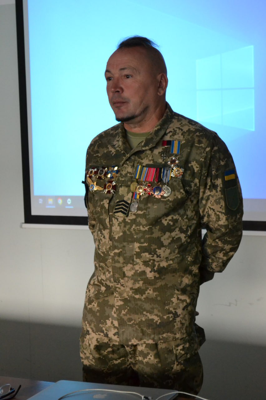 Зустріч з Андрієм Лагутіним