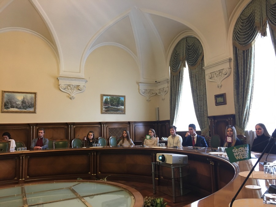 Екскурсія в Музей грошей Національного банку України