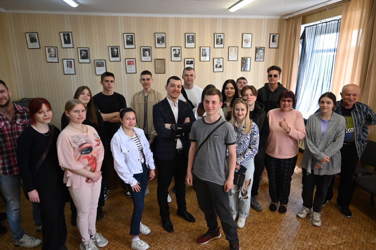 Візит директора ННІ журналістики,  кіно і телебачення  до Канівського фахового коледжу культури і мистецтв