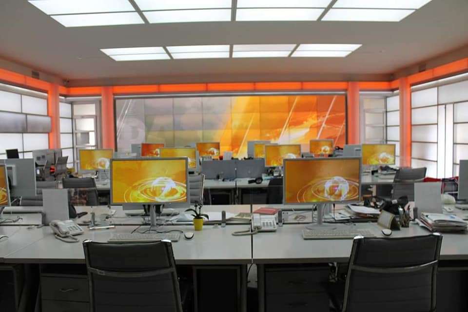 Екскурсія студентів КиМУ на телеканал ICTV