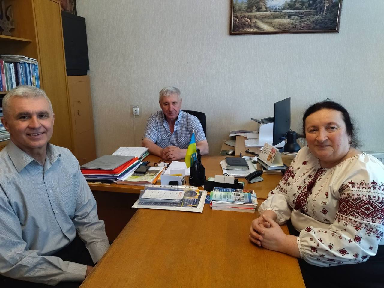 Профорієнтаційна зустріч зі студентами  Чорнобильського медичного коледжу