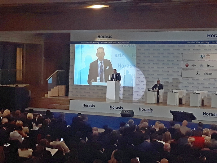 Участь студентів КиМУ в Міжнародному форумі «Horasis China Meeting»