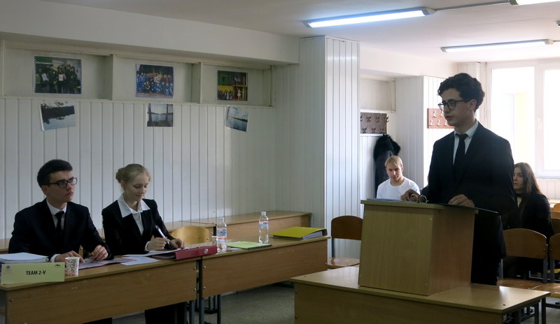 Національний раунд  з міжнародного публічного права імені Бена Телдерса в КиМУ