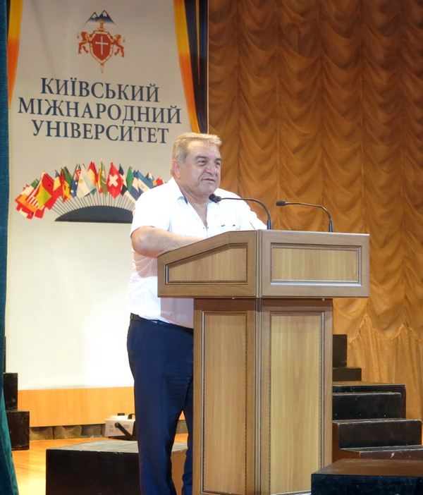 Урочистості з нагоди посвяти першокурсників – 2018 у студенти  Київського міжнародного університету та Коледжу КиМУ