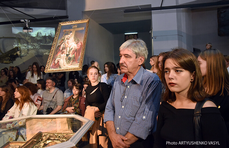 Відкриття виставки «Розстріляна свобода слова»