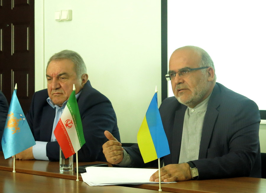 Візит Посла Ісламської Республіки Іран до КиМУ