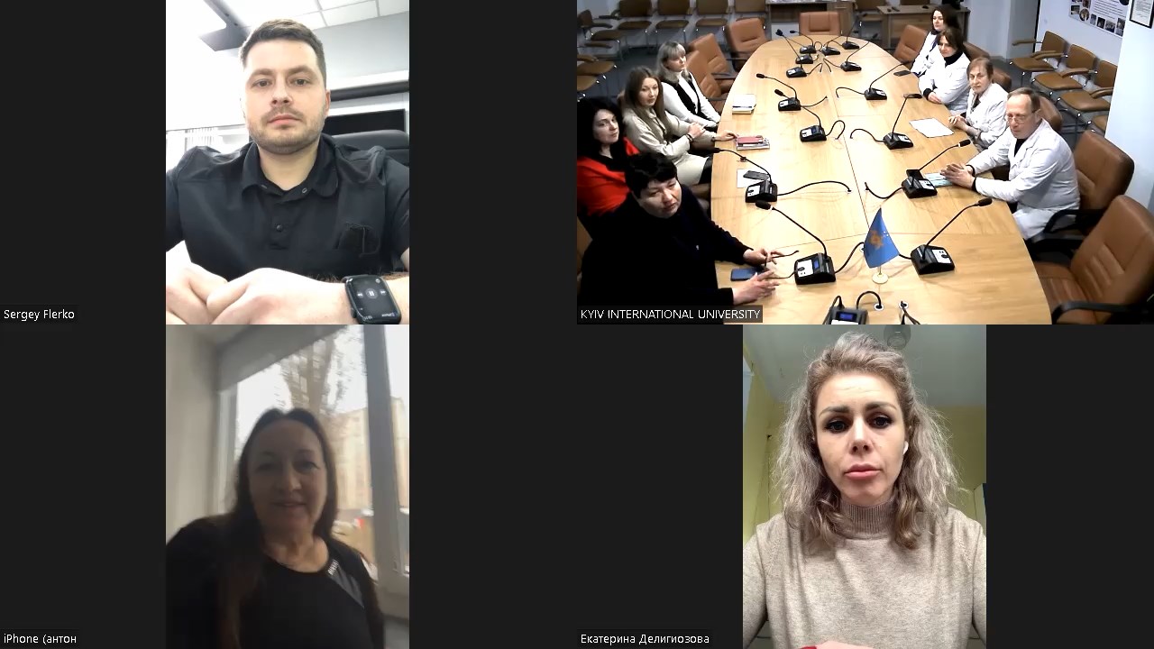 Зустріч зі стейкхолдерами стоматологічного факультету